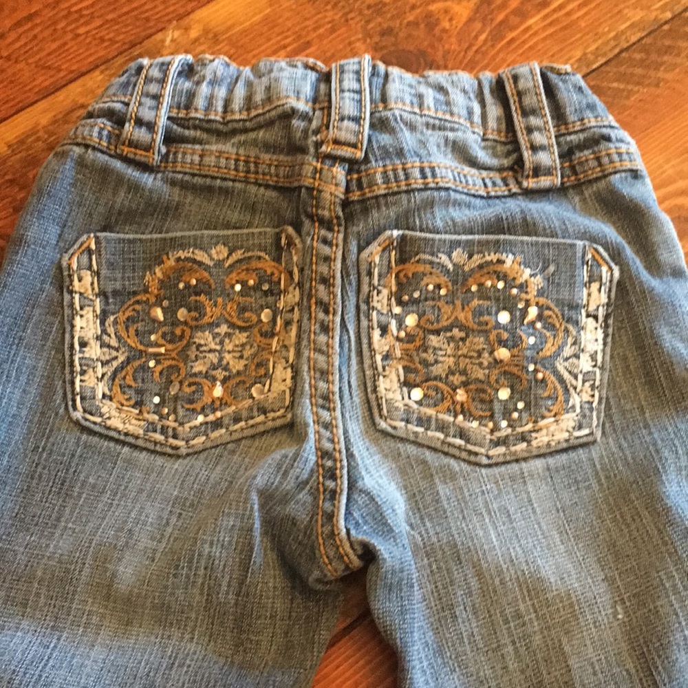 Girls, Rock 47 Jeans, Size 5 Slim